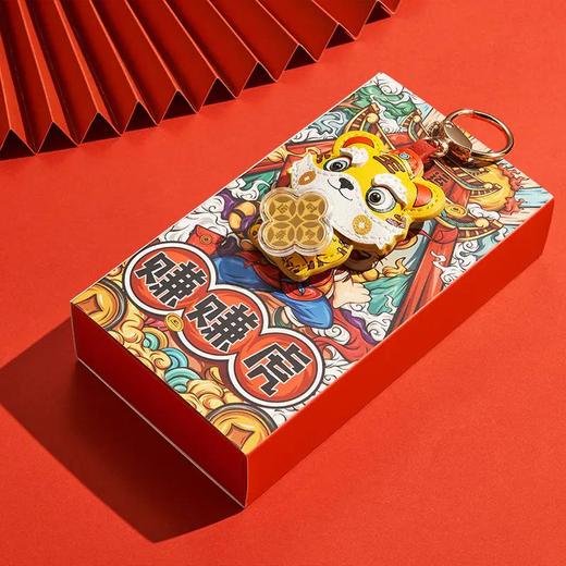 赚赚虎“时来运转”挂件 999足金 商品图4