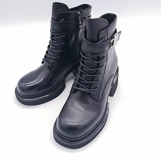 lfgj jeans BB918 厚底超轻偏带粗跟靴 商品图7