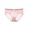 芬狄诗蕾丝低腰内裤女纯棉底档撞色蝴蝶结包臀舒适三角裤F200179 商品缩略图5