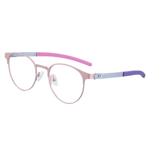 普莱斯PT11025 β钛+硅胶 圆框 休闲 运动 中性 商品图0