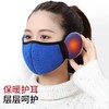 【无惧严寒】透气加厚冬季保暖口罩耳罩二合一  防风防寒 男女同款 冬季护耳保暖口罩 商品缩略图3