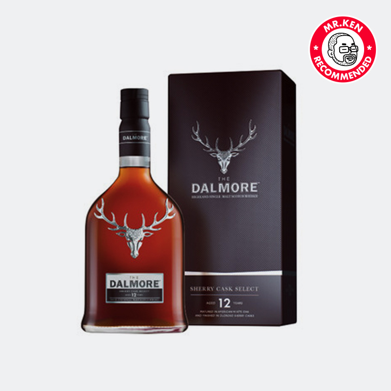 大摩（Dalmore）12年雪莉桶限量单一麦芽苏格兰威士忌