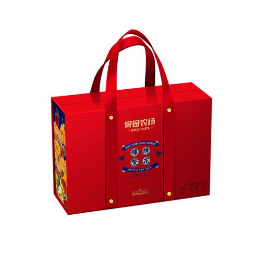 果园农场 | 锦绣繁花干果礼盒1512g 商品图2