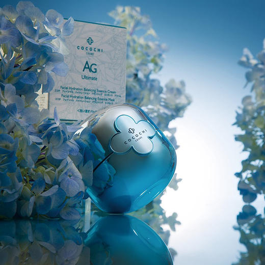 日本 Cocochi蔻蔻琪 AG抗糖小蓝罐舒缓修护涂抹面膜  110g 商品图9