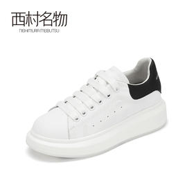 西村名物2021春夏季新款时尚休闲小白鞋T21AM15241