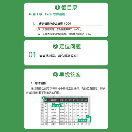 【秋叶图书】和秋叶一起学 秒懂Excel 全彩版 商品图2