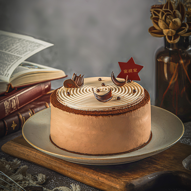 咖啡提拉米苏--低糖咖啡燕麦蛋糕【咖啡调味 口感醇厚】