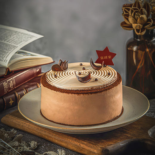 咖啡提拉米苏--低糖咖啡燕麦蛋糕【咖啡调味 口感醇厚】 商品图0