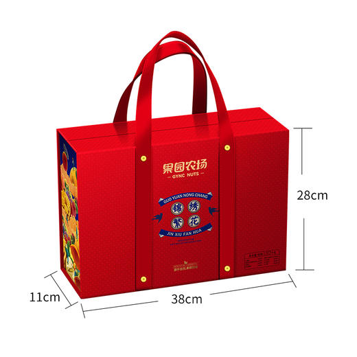 果园农场 | 锦绣繁花干果礼盒1512g 商品图1