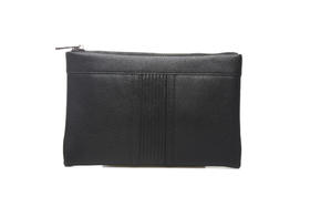 豪麟名鞋奥莱迪嘉男装牛皮革TMQB12AM202黑色  原价1260元