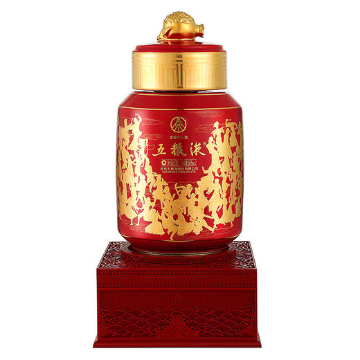 五粮液·民族系列·民族大团结 56度 2.8L*1瓶 商品图1