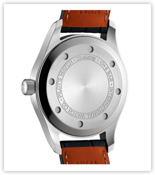 IWC 万国表 36mm表径 飞行员系列自动机械腕表 防水60米 商品图2