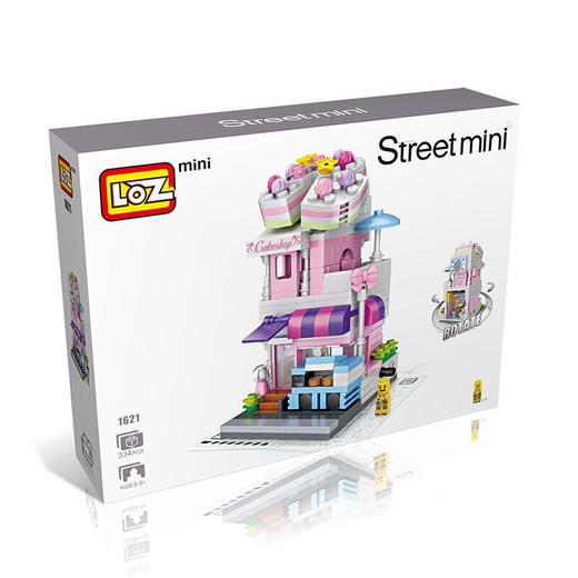 LOZ蛋糕店1621 商品图2