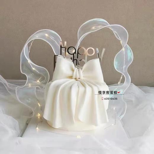 白蝴蝶结 商品图0