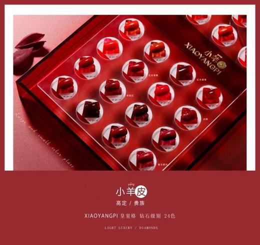 高定小羊皮经典红色系列24色套装（秒杀） 商品图4