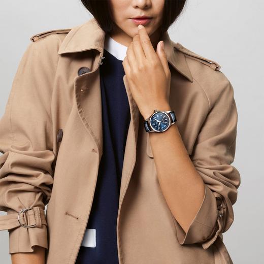 IWC 万国表 36mm表径 飞行员系列自动机械腕表 防水60米 商品图8