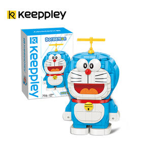 Keeppley-哆啦a梦系列 大型机器猫S0104