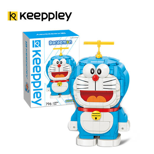 Keeppley-哆啦a梦系列 大型机器猫S0104 商品图0