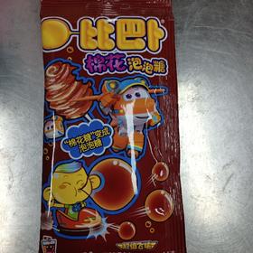 比巴卜棉花泡泡糖