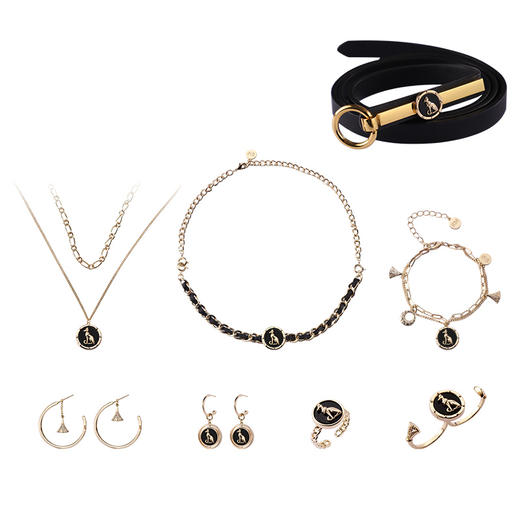 大英博物馆官方盖亚安德森猫高冷系列首饰项链手链女友生日礼物 商品图4