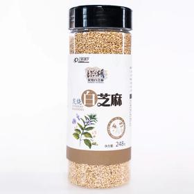 洪湖隆客多炭烧白芝麻248g