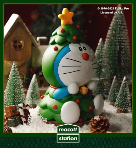 Macott Station 哆啦A梦mini系列 迷你圣诞树/雪人 商品图2