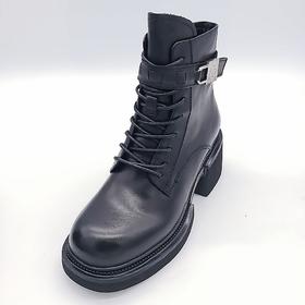 lfgj jeans BB918 厚底超轻偏带粗跟靴