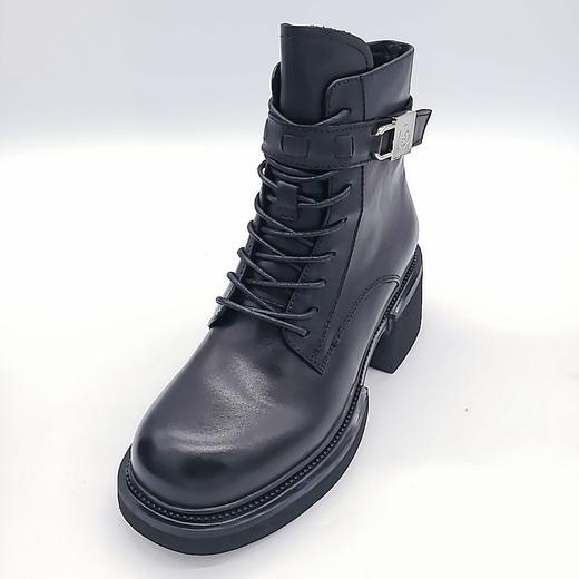 lfgj jeans BB918 厚底超轻偏带粗跟靴 商品图0