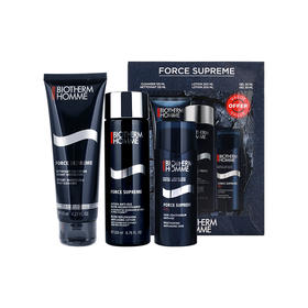 【YZ】碧欧泉男士御尊蓝钻至能滋养紧致三件套洁面乳爽肤水乳液套装补水