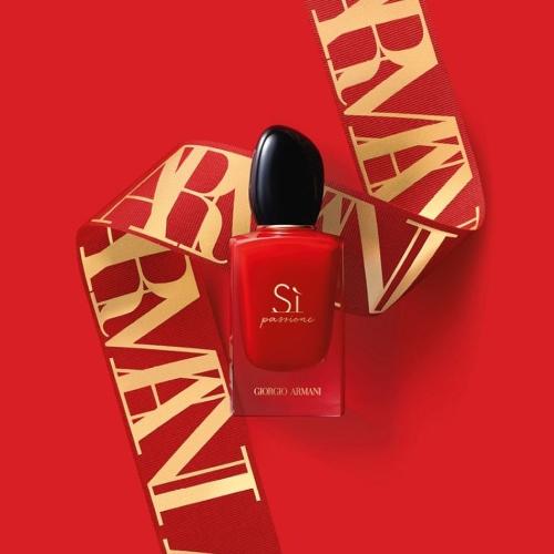 GIORGIO ARMANI 乔治·阿玛尼红色挚爱香水限定套盒（香水50ML+小香水7m+身体润肤乳75m） 商品图1