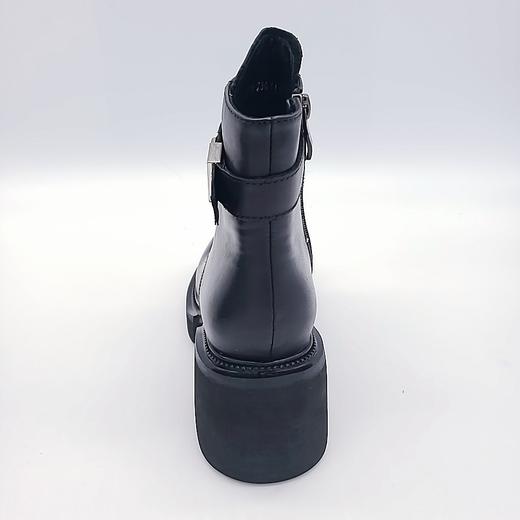 lfgj jeans BB918 厚底超轻偏带粗跟靴 商品图2