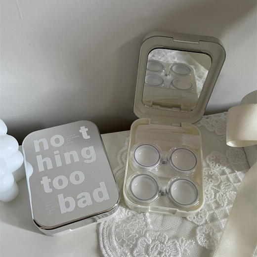 隐形眼镜盒/凯达jk6117两付装 商品图4