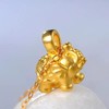 【特惠小象】5D硬足金挂坠 配925银项链 商品缩略图0