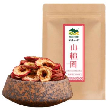 （宣恩店）粮田拾趣干山楂圈250g 商品图0