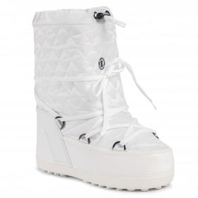 Bogner - New Tignes 12A - White - 女装 - 雪地靴 - 白色