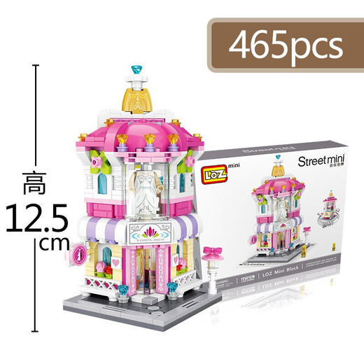 LOZ婚纱店1636 商品图1