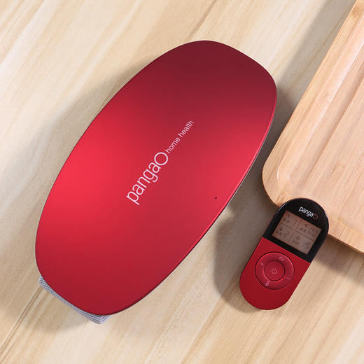 攀高腰部按摩器腰椎按摩仪腰间盘多功能护腰热敷礼物节日 中国红升级PG-2643RL 商品图2