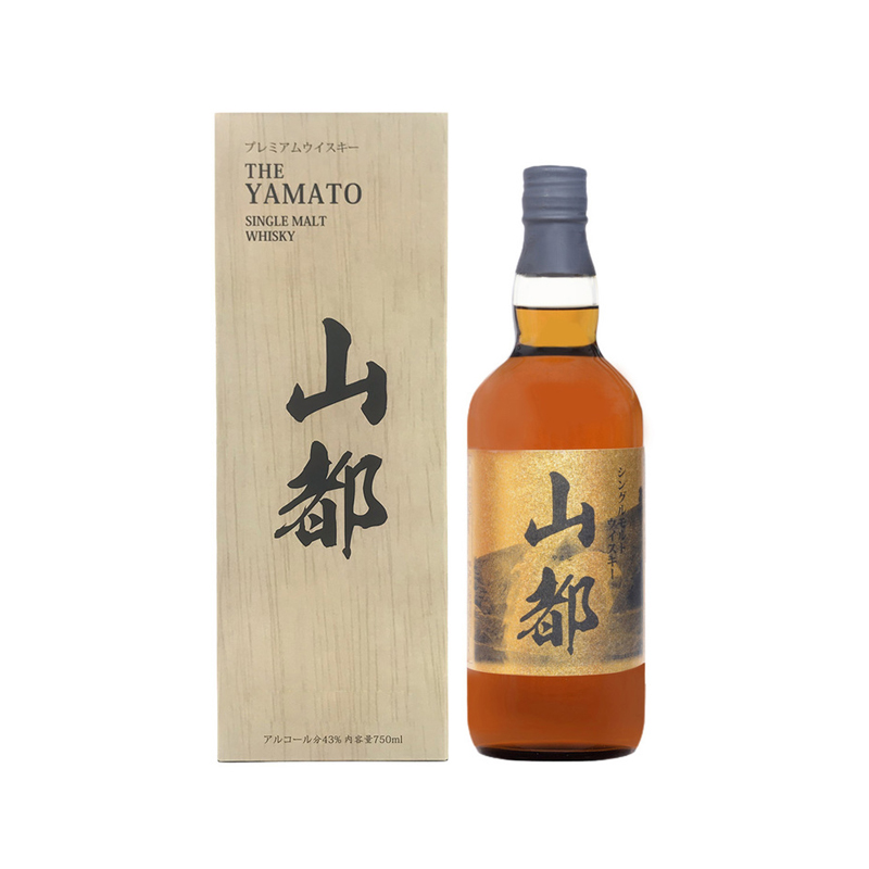 MM 山姆 山都（THE YAMATO）日本进口 单一麦芽威士忌 750ml