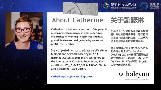 国际专家第二讲：双座椅教练-Catherine 商品图0