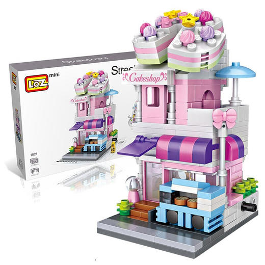 LOZ蛋糕店1621 商品图0