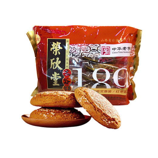 荣欣堂太谷饼400g山西特产全国小吃中式糕点心软糯手工老式 商品图3