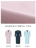 洋气紫色职业装气质女神范秋装女法式连衣裙工作服 商品缩略图5