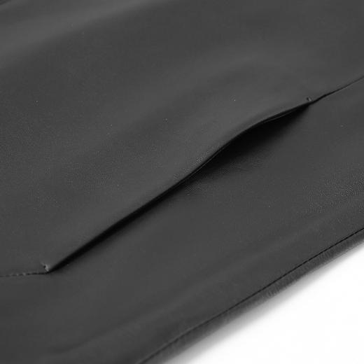 YvesFigarau伊夫·费嘉罗秋冬保暖绵羊皮革皮夹克923808 商品图8