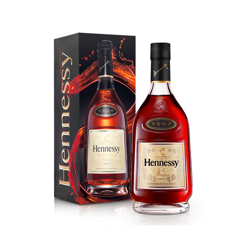 MM 山姆 轩尼诗（Hennessy）法国进口V·S·O·P干邑白兰地 1000ml