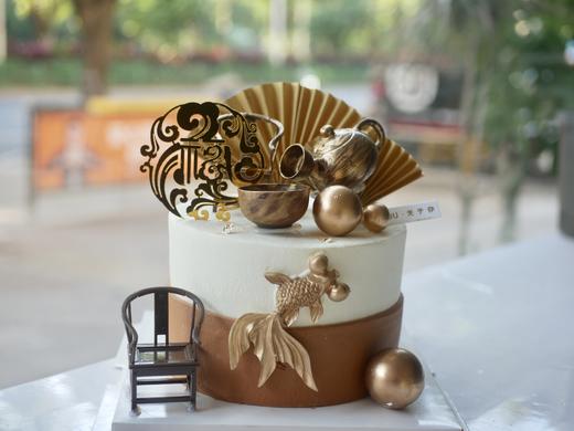 复古茶壶 一鲜奶动物奶油蛋糕 商品图1