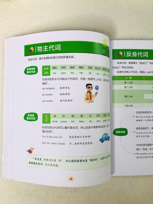 小学英语满分作文 小学英语语法（全5册）6-12岁  涵盖小学生常写常考主题和要点 商品图9