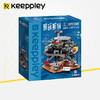 Keeppley | 祝融火星车天问一号探测器积木中国航天模型益智拼装玩具 商品缩略图0