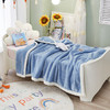 【一款多用 双面绒加厚保暖】新款儿童云貂绒休闲贴布毛毯婴幼园动漫卡通空调小毯子膝盖毯 商品缩略图14