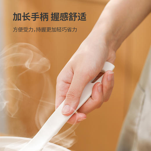 FaSoLa日式漏勺耐家用高温厨房过滤器沥水漏网捞饺子面条神器笊篱 商品图3