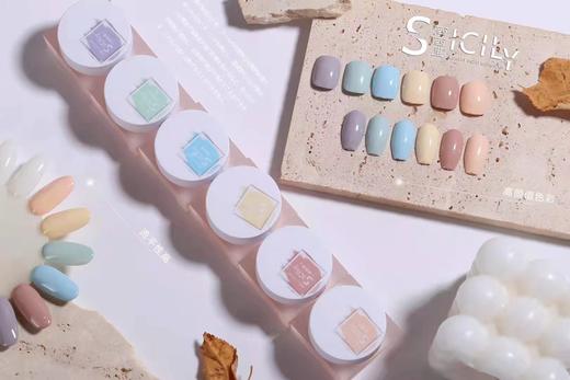 西西里日式固态灌装胶120色 商品图5